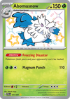 Abomasnow (101/245) [Scarlet & Violet: Paldean Fates]