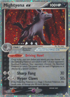 Mightyena ex (ex) (101/111) [EX: Holon Phantoms]
