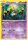 Chandelure (101/103) [Black & White: Next Destinies]