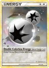 Double Colorless Energy (Special) (103/124) [HeartGold & SoulSilver]