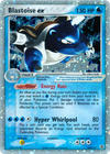 Blastoise ex (ex) (104/116) [EX: FireRed & LeafGreen]
