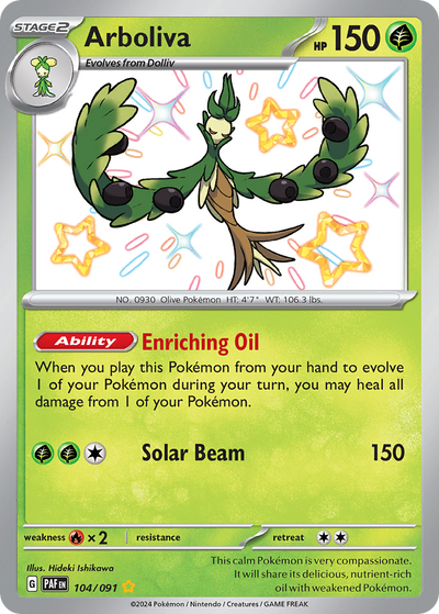 Arboliva (104/245) [Scarlet & Violet: Paldean Fates]