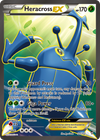 Heracross-EX (EX) (105/114) [XY: Furious Fists]