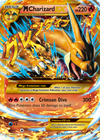 M Charizard-EX (MEGA, EX) (107/110) [XY: Flashfire]