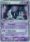 Gengar ex (ex) (108/116) [EX: FireRed & LeafGreen]