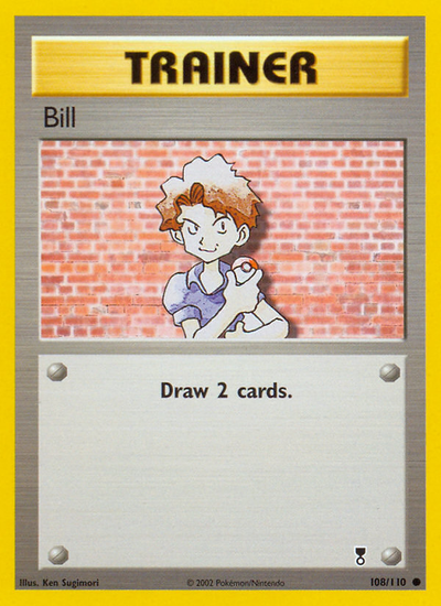 Bill (108/110) [Other: Legendary Collection]