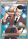 Battle Reporter (109/114) [XY: Furious Fists]