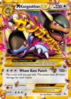 M Kangaskhan-EX (MEGA, EX) (109/110) [XY: Flashfire]