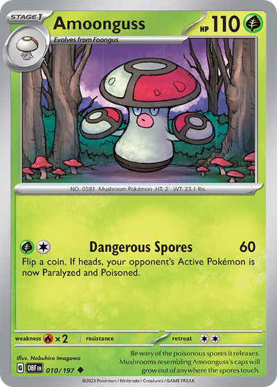 Amoonguss (10/230) [Scarlet & Violet: Obsidian Flames]