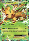 Leafeon-EX (EX) (10/117) [XY: Generations]