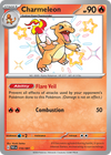 Charmeleon (110/245) [Scarlet & Violet: Paldean Fates]