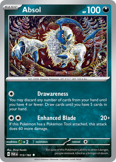 Absol (113/266) [Scarlet & Violet: Paradox Rift]