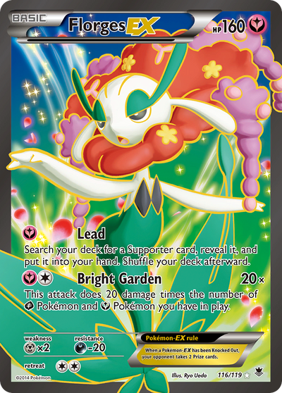 Florges-EX (EX) (116/124) [XY: Phantom Forces]