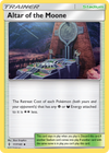 Altar of the Moone (117/180) [Sun & Moon: Guardians Rising]