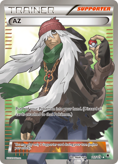 AZ (117/124) [XY: Phantom Forces]