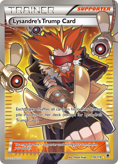 Lysandre's Trump Card (118/124) [XY: Phantom Forces]