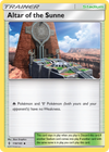 Altar of the Sunne (118/180) [Sun & Moon: Guardians Rising]