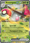 Amoonguss ex (ex) (11/190) [Scarlet & Violet: Journey Together]