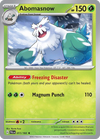 Abomasnow (11/279) [Scarlet & Violet: Paldea Evolved]