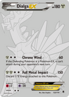 Dialga-EX (EX) (122/124) [XY: Phantom Forces]