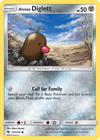 Alolan Diglett (122/240) [Sun & Moon: Lost Thunder]