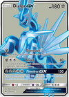 Dialga-GX (GX) (125/150) [Sun & Moon: Forbidden Light]
