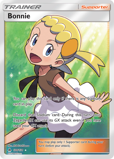 Bonnie (128/150) [Sun & Moon: Forbidden Light]