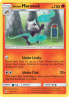 Alolan Marowak (12/150) [Sun & Moon: Forbidden Light]