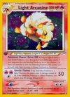 Light Arcanine (12/113) [Neo: Neo Destiny]