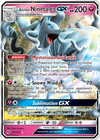 Alolan Ninetales-GX (GX) (132/240) [Sun & Moon: Lost Thunder]