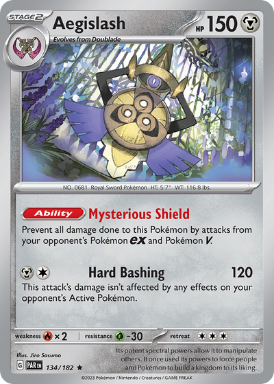 Aegislash (134/266) [Scarlet & Violet: Paradox Rift]