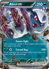 Absol ex (ex) (135/230) [Scarlet & Violet: Obsidian Flames]