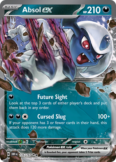 Absol ex (ex) (135/230) [Scarlet & Violet: Obsidian Flames]