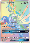 Dialga-GX (GX) (138/150) [Sun & Moon: Forbidden Light]