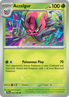 Accelgor (13/190) [Scarlet & Violet: Journey Together]