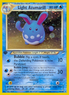 Light Azumarill (13/113) [Neo: Neo Destiny]
