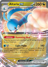 Altaria ex (ex) (140/266) [Scarlet & Violet: Paradox Rift]