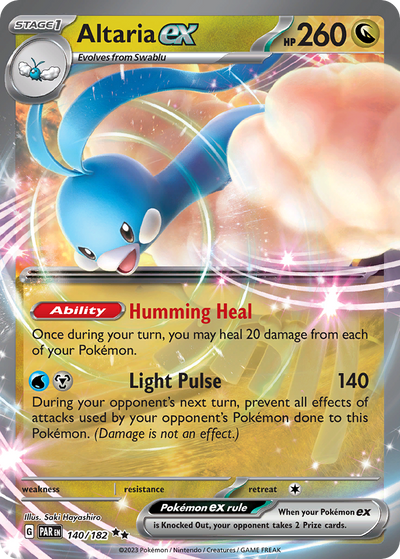 Altaria ex (ex) (140/266) [Scarlet & Violet: Paradox Rift]