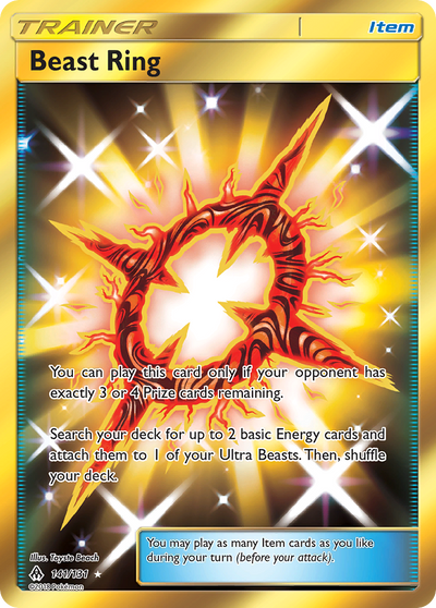Beast Ring (141/150) [Sun & Moon: Forbidden Light]