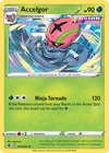 Accelgor (Fusion Strike) (14/284) [Sword & Shield: Fusion Strike]