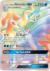 Alolan Ninetales-GX (GX) (150/180) [Sun & Moon: Guardians Rising]