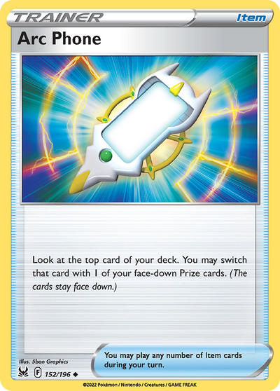 Arc Phone (152/217) [Sword & Shield: Lost Origin]