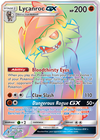 Lycanroc-GX (GX) (156/180) [Sun & Moon: Guardians Rising]