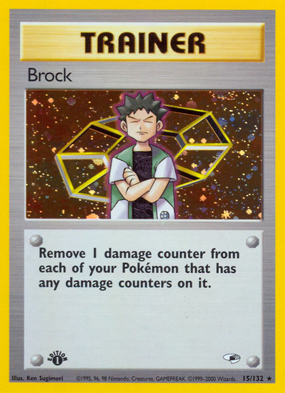 Brock (15/132) [Gym: Gym Heroes]