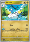 Altaria (160/230) [Scarlet & Violet: Obsidian Flames]