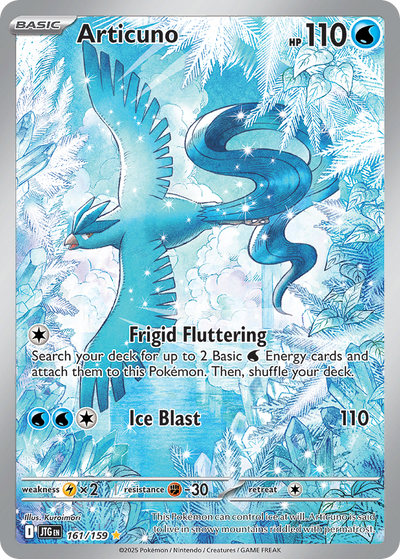 Articuno (161/190) [Scarlet & Violet: Journey Together]