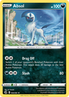 Absol (164/284) [Sword & Shield: Fusion Strike]