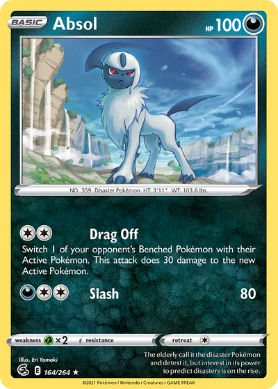 Absol (164/284) [Sword & Shield: Fusion Strike]