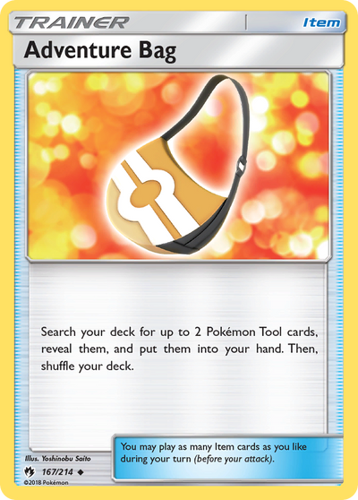Adventure Bag (167/240) [Sun & Moon: Lost Thunder]