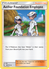 Aether Foundation Employee (168/240) [Sun & Moon: Lost Thunder]
